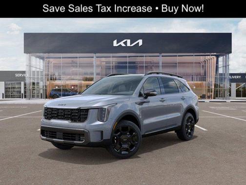 2025 Kia Sorento X-Line EX