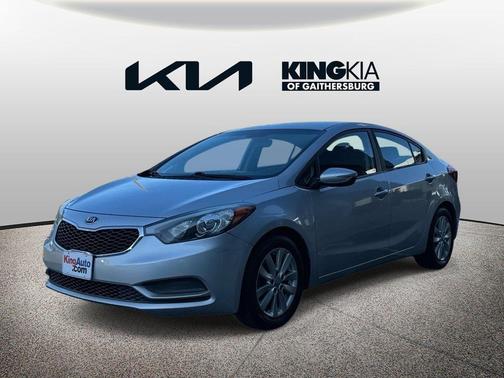 Silky Silver 2015 Kia Forte LX