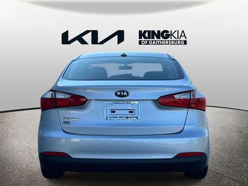 Silky Silver 2015 Kia Forte LX