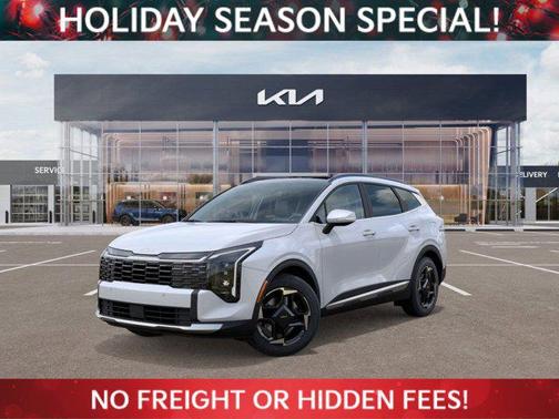 2026 Kia Sportage EX