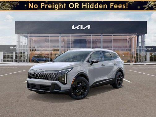 2026 Kia Sportage X-Line