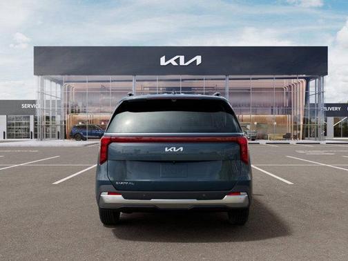 Blue 2026 Kia Carnival SX