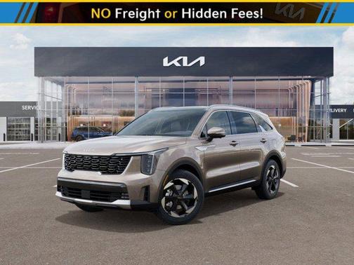 2025 Kia Sorento Hybrid SX Prestige