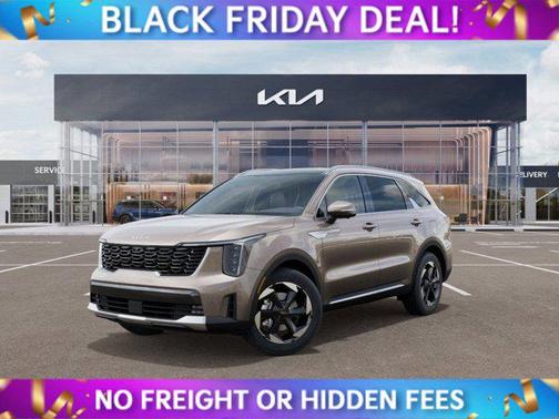 2025 Kia Sorento Hybrid SX Prestige
