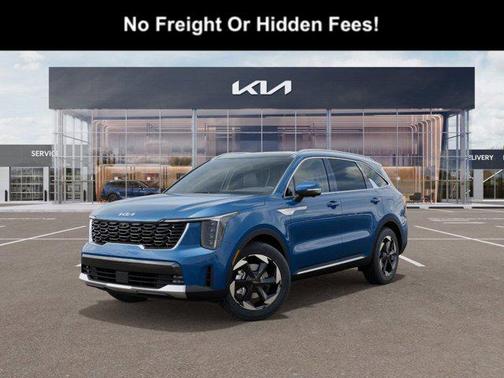 2025 Kia Sorento Hybrid SX Prestige