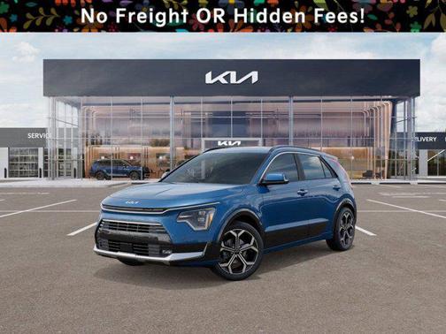 Blue 2026 Kia Niro Touring