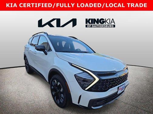 2024 Kia Sportage X-Line