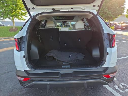 Serenity White Pearl 2023 Hyundai TUCSON Limited