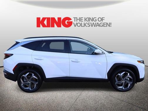 Serenity White Pearl 2023 Hyundai TUCSON Limited