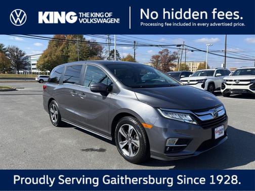Crystal Black Pearl 2018 Honda Odyssey Touring