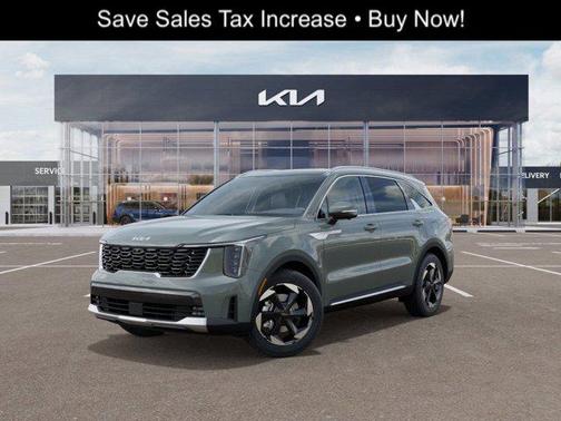 2025 Kia Sorento Hybrid SX Prestige