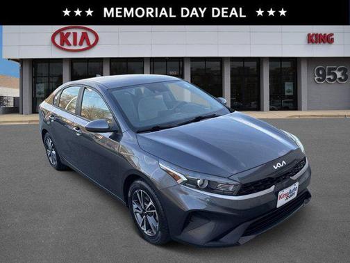 2022 Kia Forte LXS