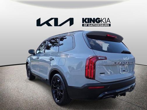 Wolf Gray 2022 Kia Telluride EX
