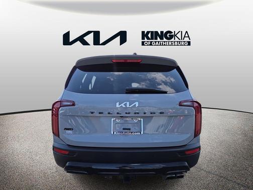 Wolf Gray 2022 Kia Telluride EX