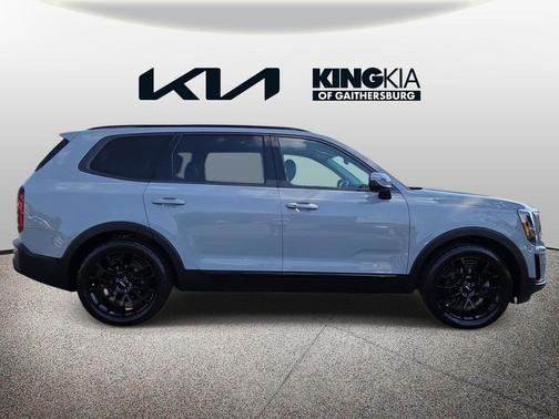 Wolf Gray 2022 Kia Telluride EX