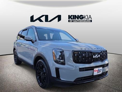 Wolf Gray 2022 Kia Telluride EX