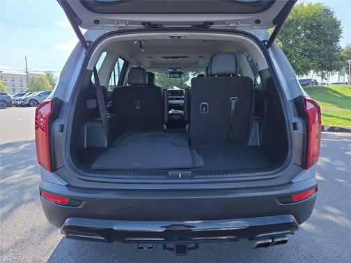 Wolf Gray 2022 Kia Telluride EX