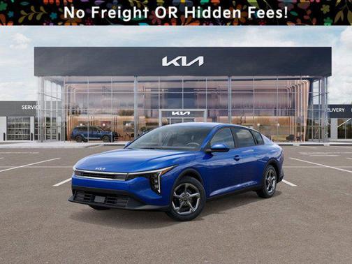 Blue 2026 Kia K4 LXS