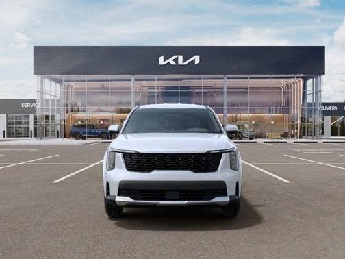 White 2026 Kia Sorento LX