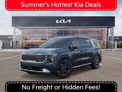 Astra Blue 2027 Kia Carnival SX