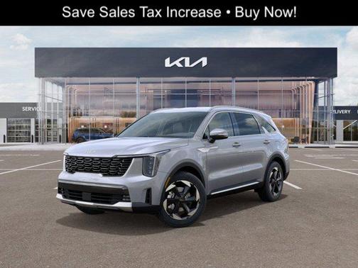 2025 Kia Sorento Hybrid EX