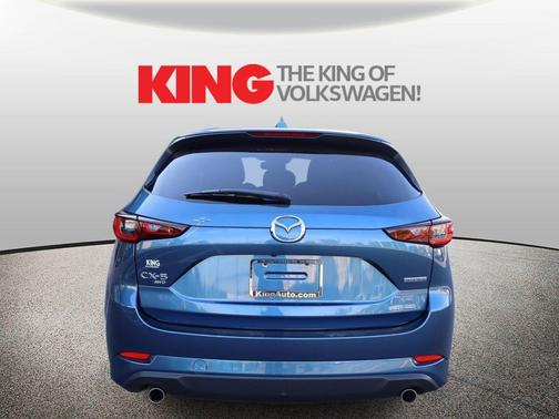 Eternal Blue Mica 2024 Mazda CX-5 2.5 S Preferred Package