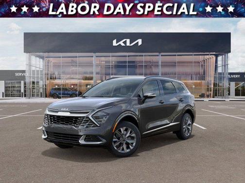 2025 Kia Sportage Hybrid SX-Prestige