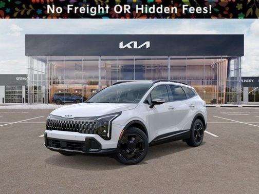 Snow White Pearl 2027 Kia Sportage X-Line