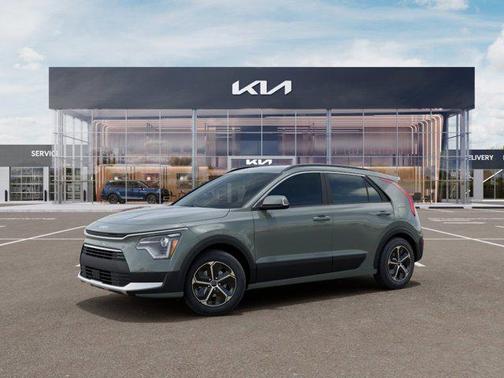 Green 2026 Kia Niro EX