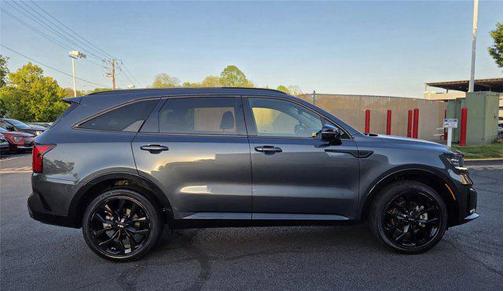 Gravity Grey 2023 Kia Sorento SX