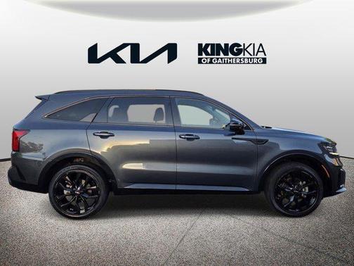 Gravity Grey 2023 Kia Sorento SX