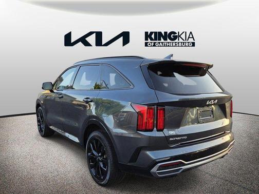 Gravity Grey 2023 Kia Sorento SX