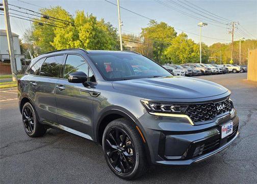 Gravity Grey 2023 Kia Sorento SX