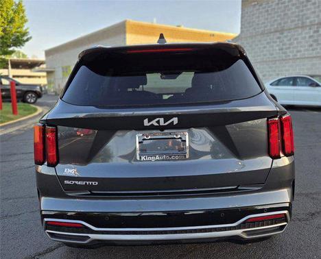 Gravity Grey 2023 Kia Sorento SX