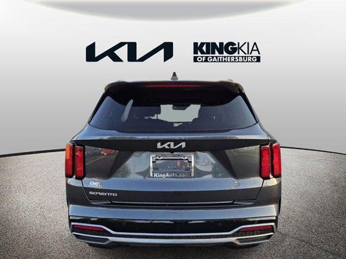 Gravity Grey 2023 Kia Sorento SX