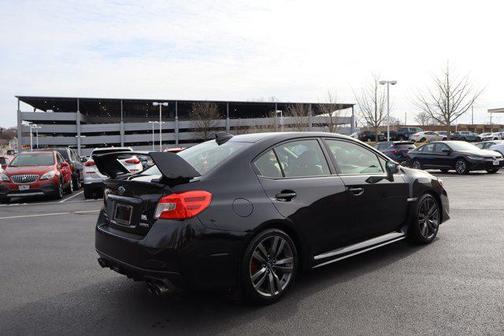 2017 Subaru WRX Limited