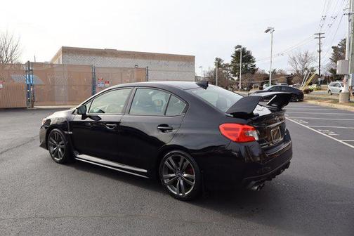 2017 Subaru WRX Limited