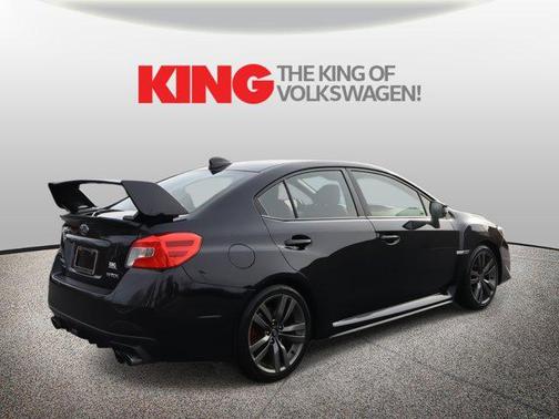 2017 Subaru WRX Limited