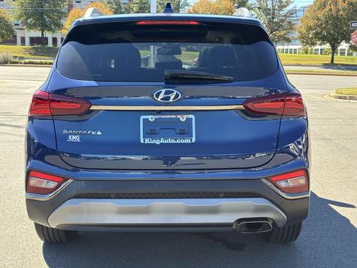 Stormy Sea 2020 Hyundai SANTA FE Limited 2.4