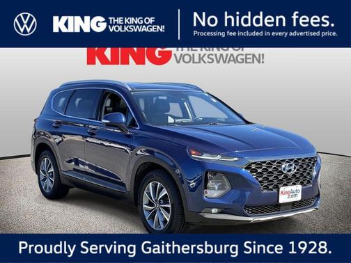 Stormy Sea 2020 Hyundai SANTA FE Limited 2.4