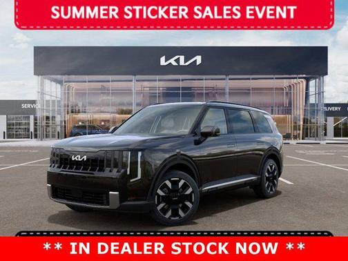 Black 2027 Kia Telluride S