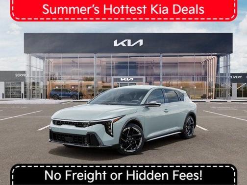 Haze 2026 Kia K4 GT-Line