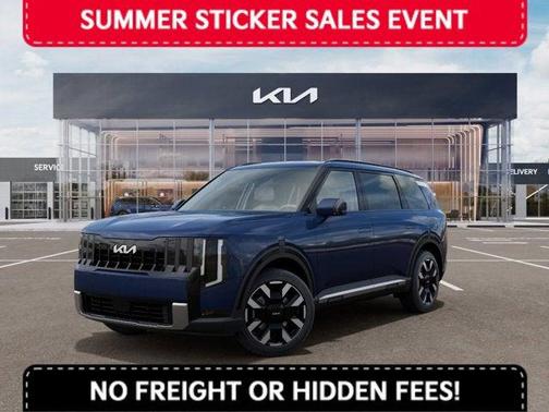 Midnight Lake Blue 2027 Kia Telluride S
