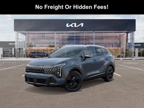 2026 Kia Sportage X-Line