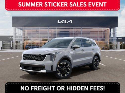 Gray 2026 Kia Sorento EX