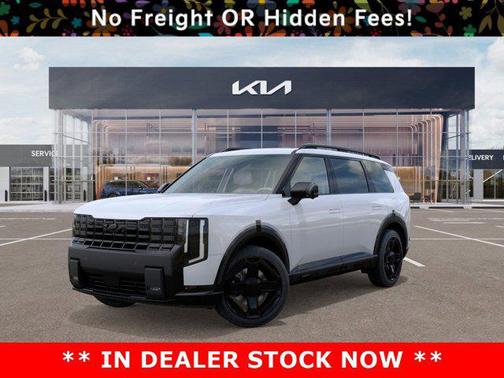White 2027 Kia Telluride Hybrid X-Line SX-Prestige