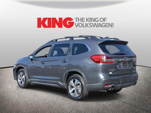 Magnetite Gray Metallic 2021 Subaru Ascent Premium 7-Passenger