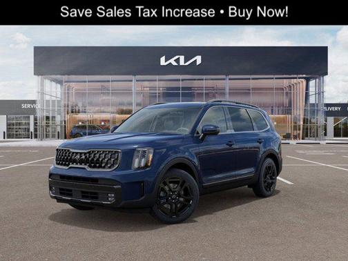 2025 Kia Telluride SX Prestige X-Line