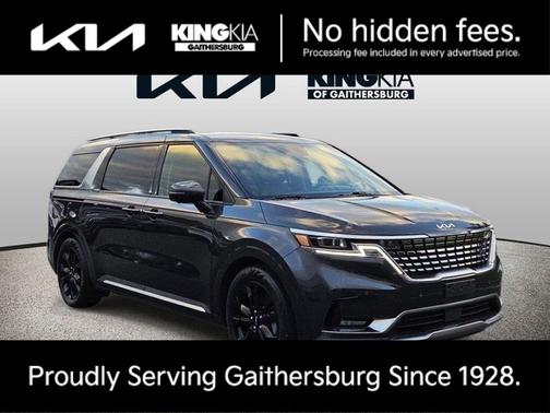Panthera Metal 2024 Kia Carnival SX Prestige