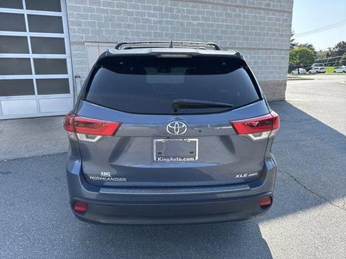 2019 Toyota Highlander XLE